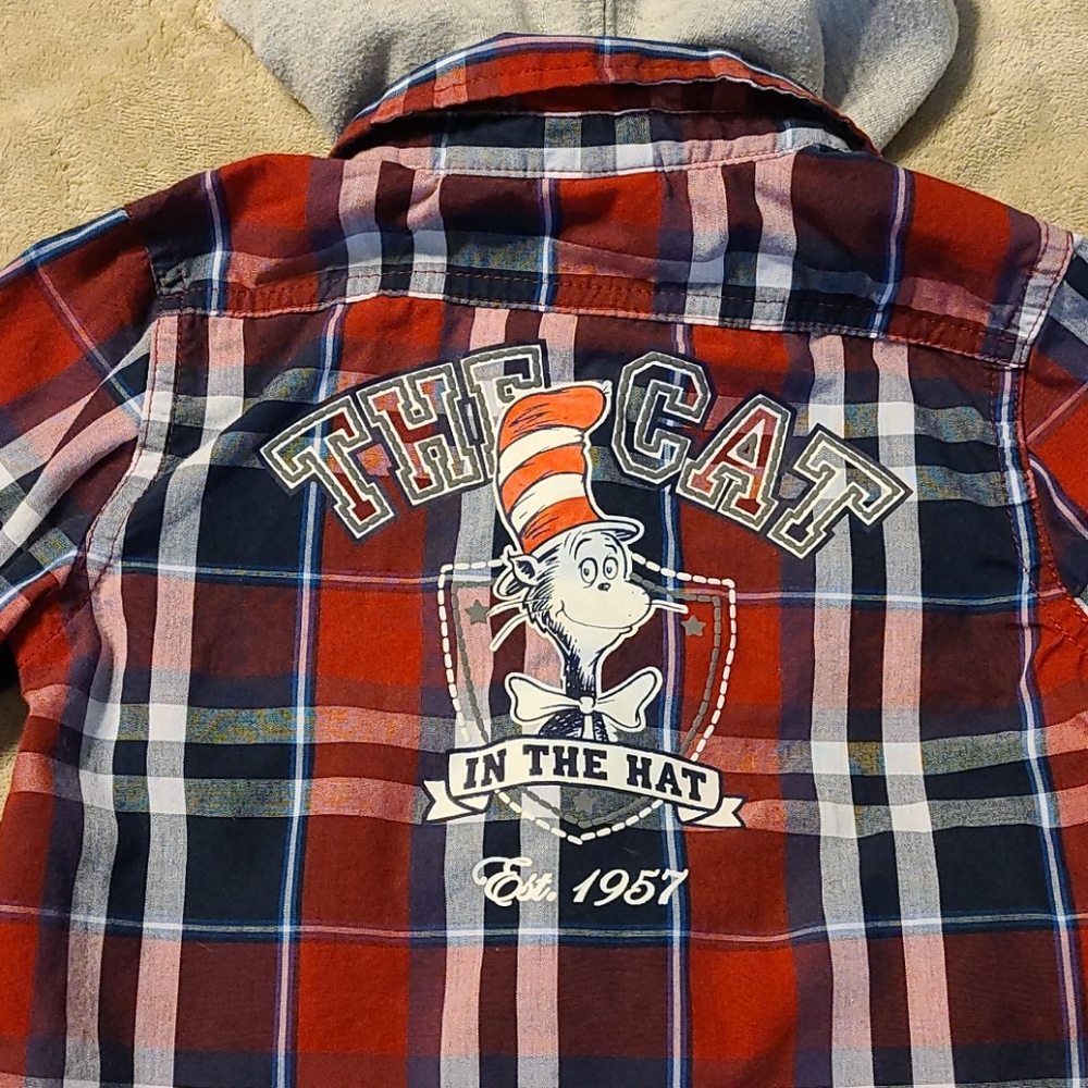 Dr. Seuss Cat in the Hat Boy's set - 24m